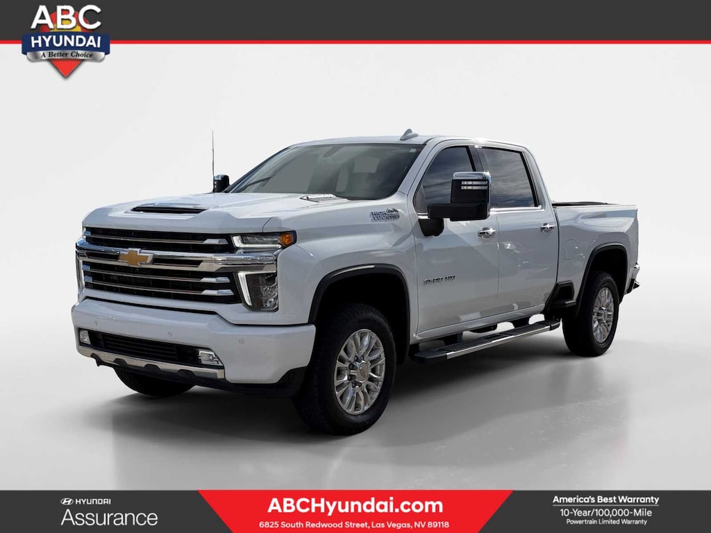Used 2021 Chevrolet Silverado 3500 HD High Country Truck Crew Cab