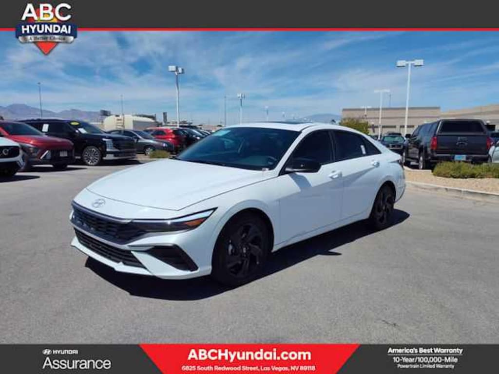 New 2026 Hyundai Elantra SEL Sport Plus Sedan