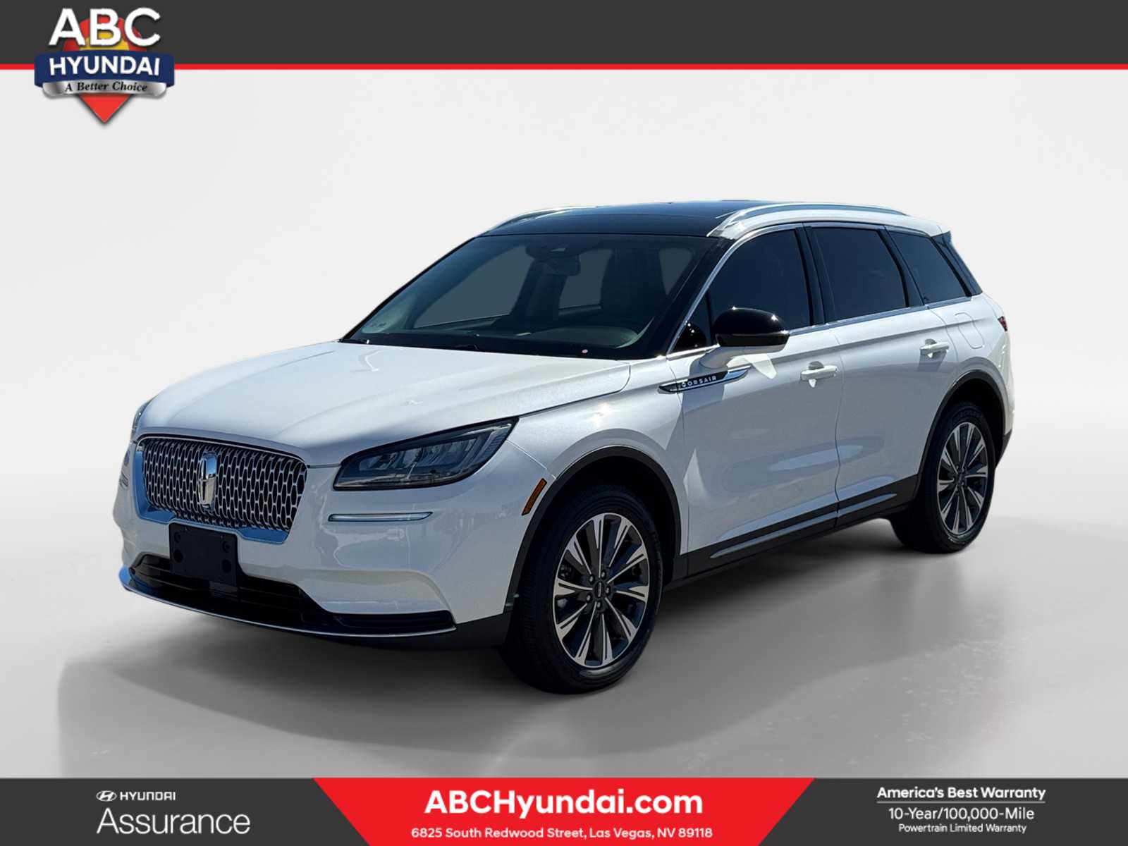 2022 Lincoln Corsair Reserve -
                  Las Vegas, NV