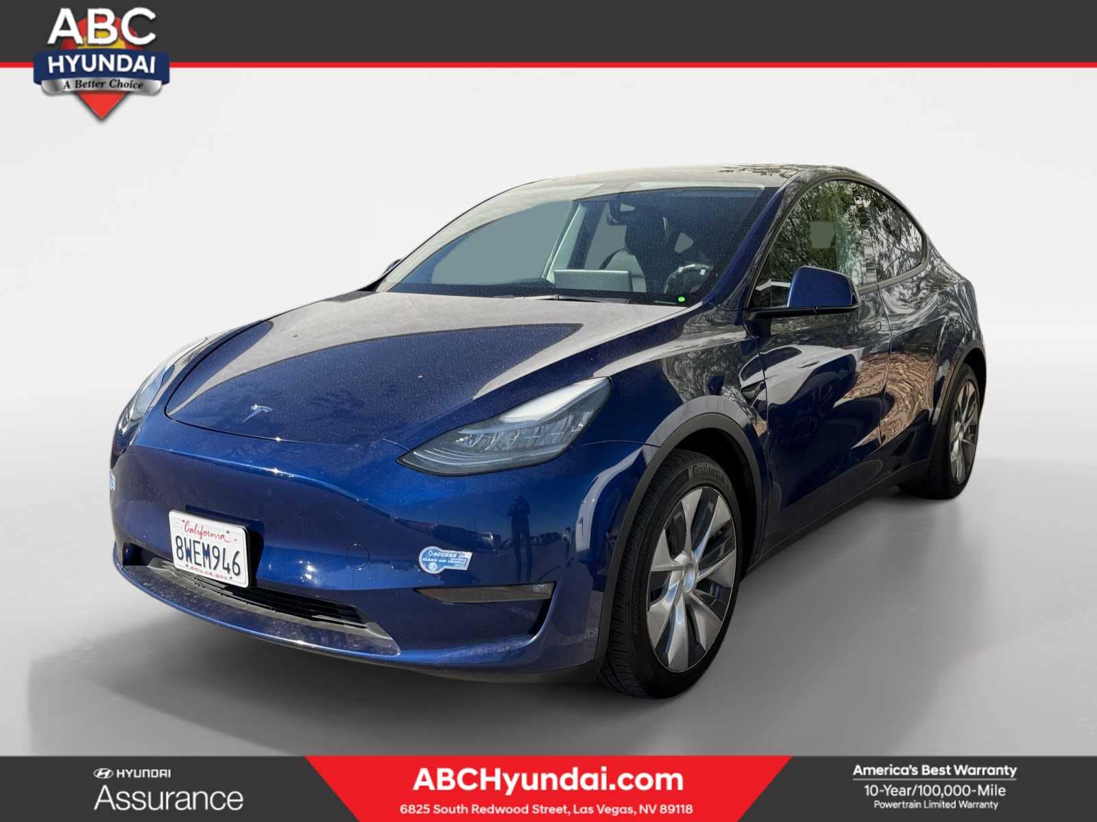 2021 Tesla Model Y Long Range -
                  Las Vegas, NV