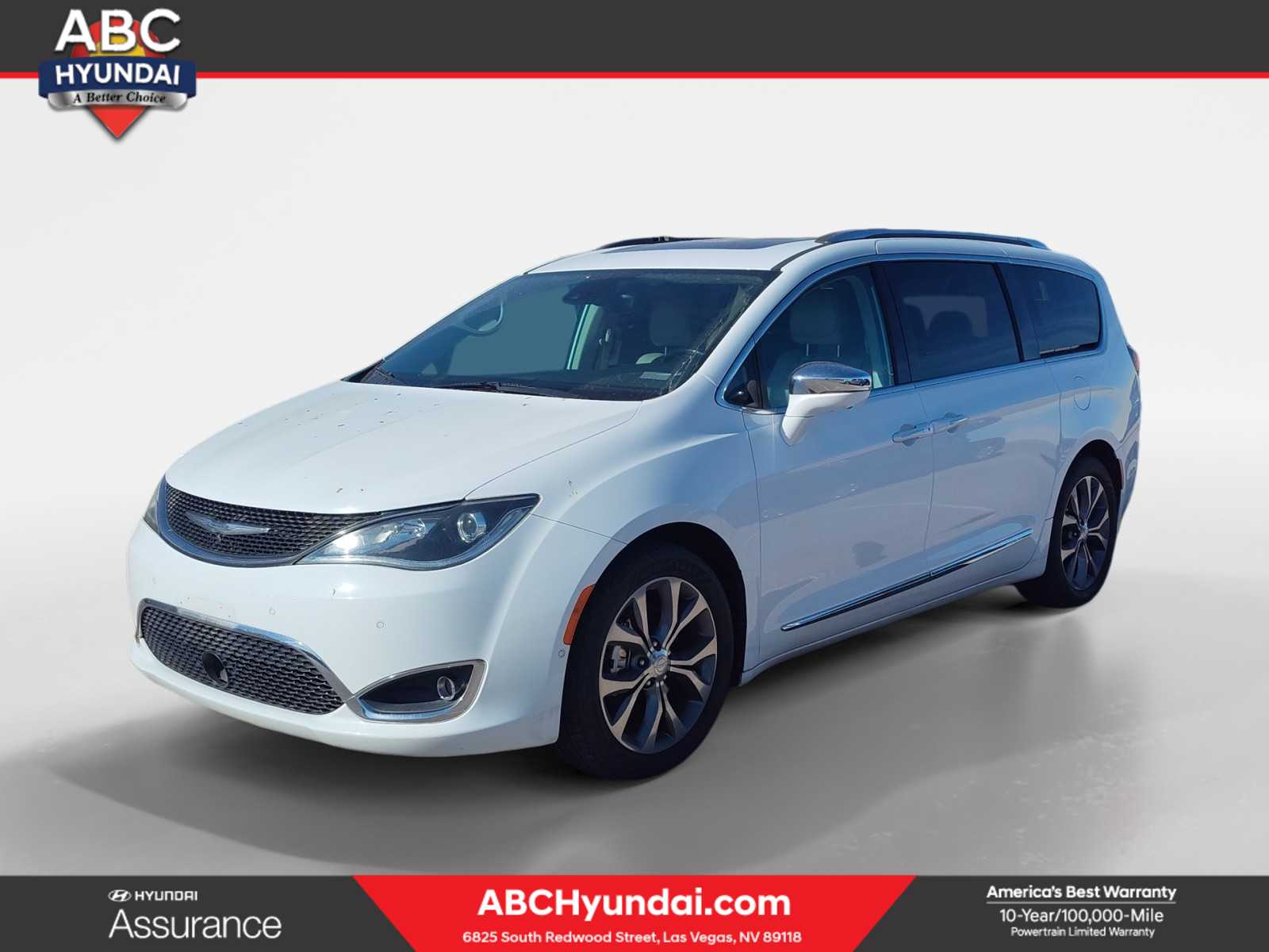 Thumbnail: 2017 Chrysler Pacifica - 1