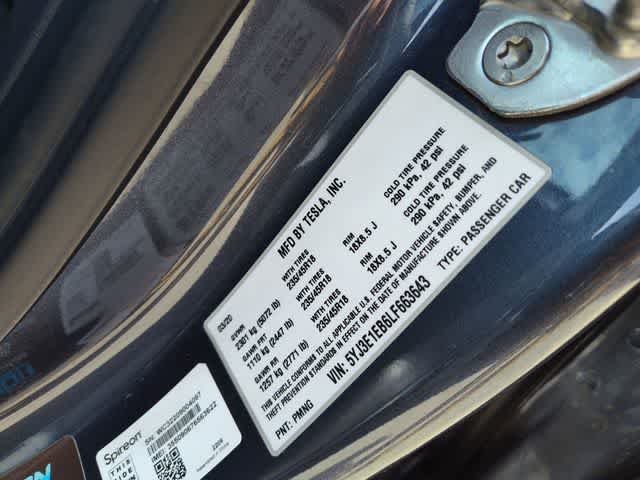 Thumbnail: 2020 Tesla Model 3 - 28