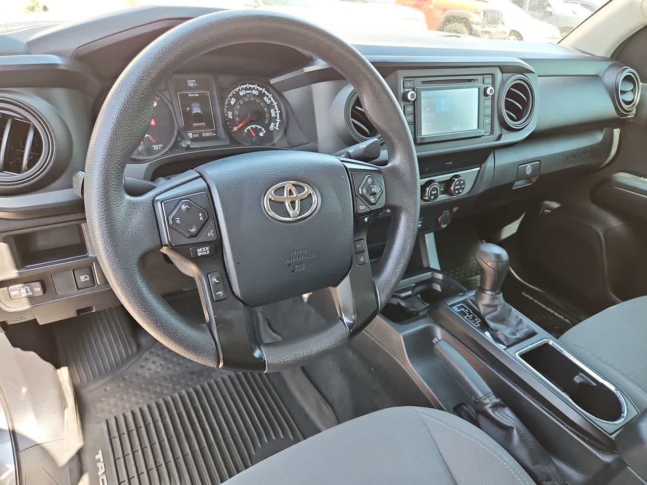 Used 2019 Toyota Tacoma SR with VIN 5TFAX5GN7KX138224 for sale in Las Vegas, NV