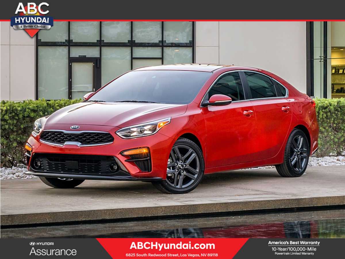2021 Kia Forte LXS AT's photo