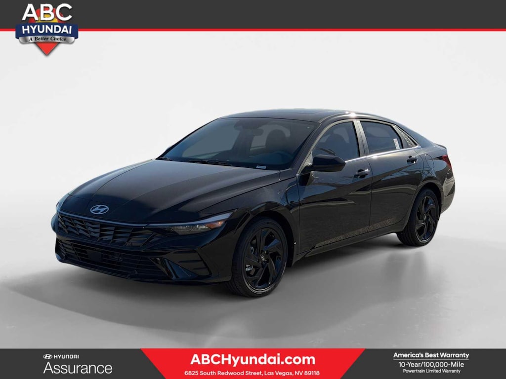 New 2026 Hyundai Elantra SEL Sport Premium Sedan