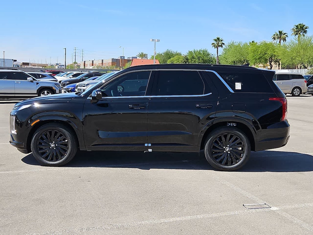 Certified 2024 Hyundai Palisade Calligraphy Night Edition SUV