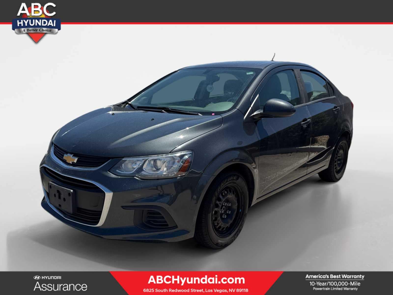 2018 Chevrolet Sonic LS -
                  Las Vegas, NV