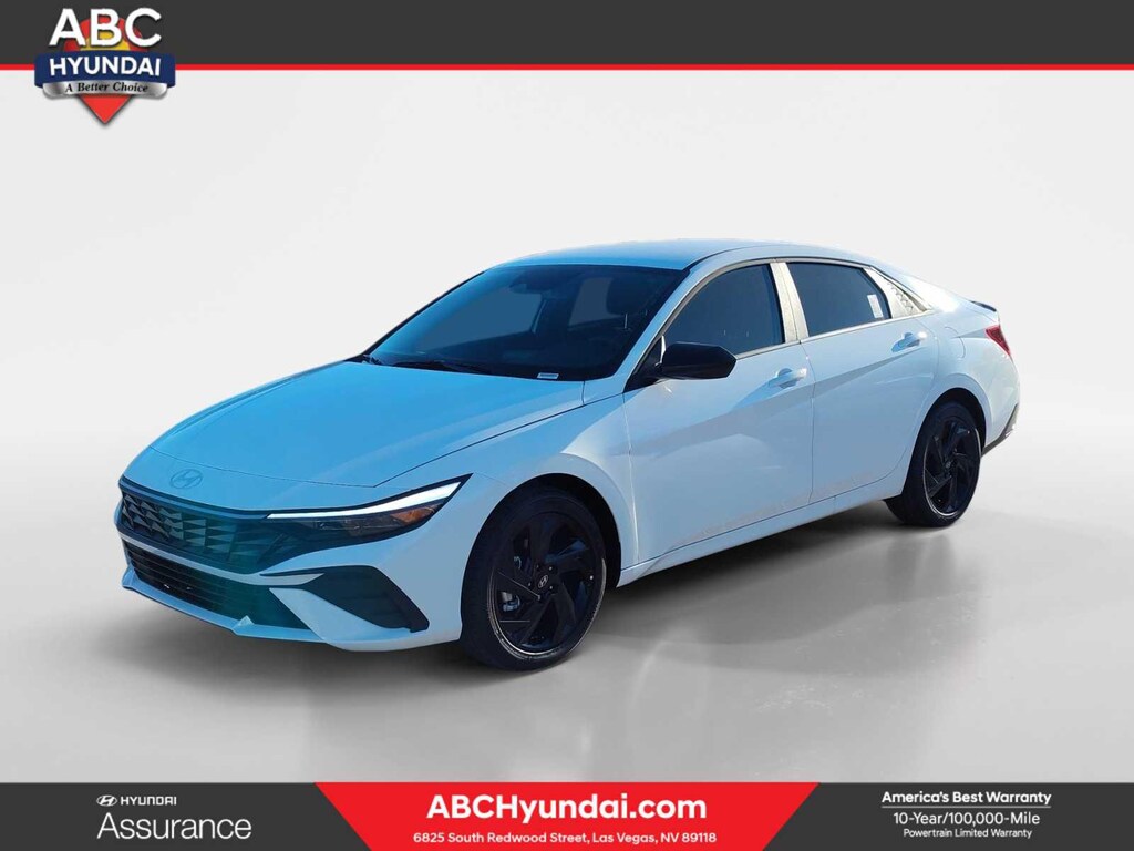New 2026 Hyundai Elantra SEL Sport Sedan