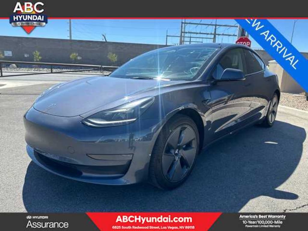 Used 2023 Tesla Model 3 Base Sedan