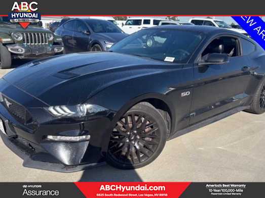 Used 2022 Ford Mustang Coupe