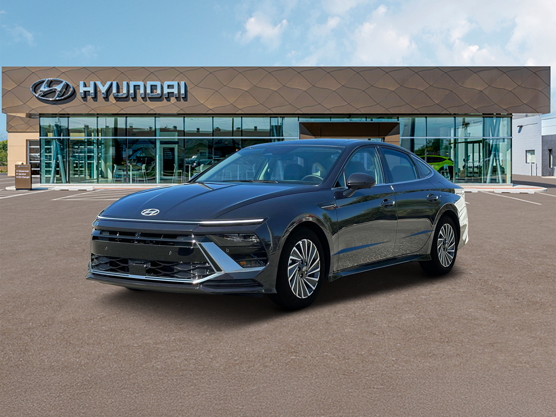 2025 Hyundai Sonata Hybrid