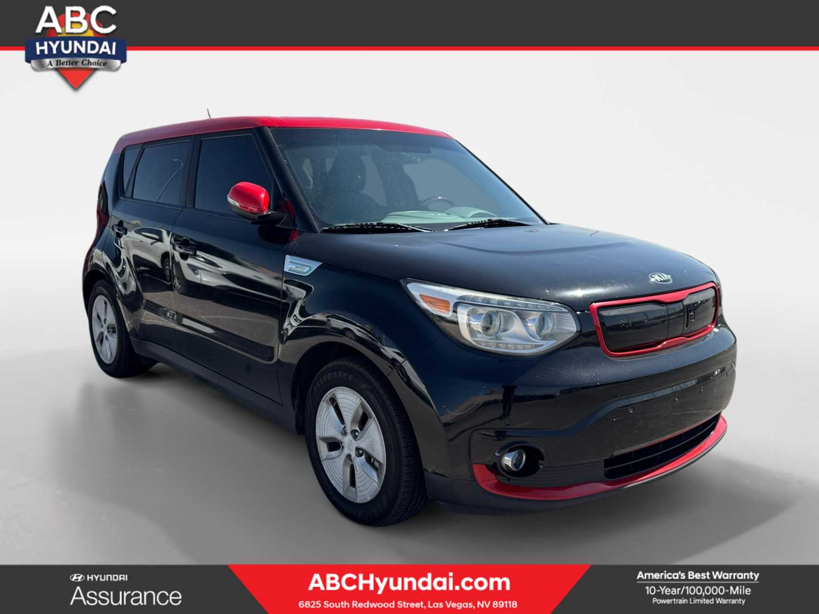2016 Kia Soul EV EV+ -
                  Las Vegas, NV
