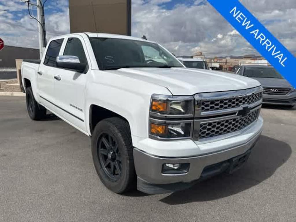 Used 2014 Chevrolet Silverado 1500 LT Truck Crew Cab