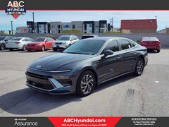 2026 Hyundai Sonata Hybrid Blue Sedan