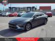 New 2026 Hyundai Sonata Hybrid Blue Sedan