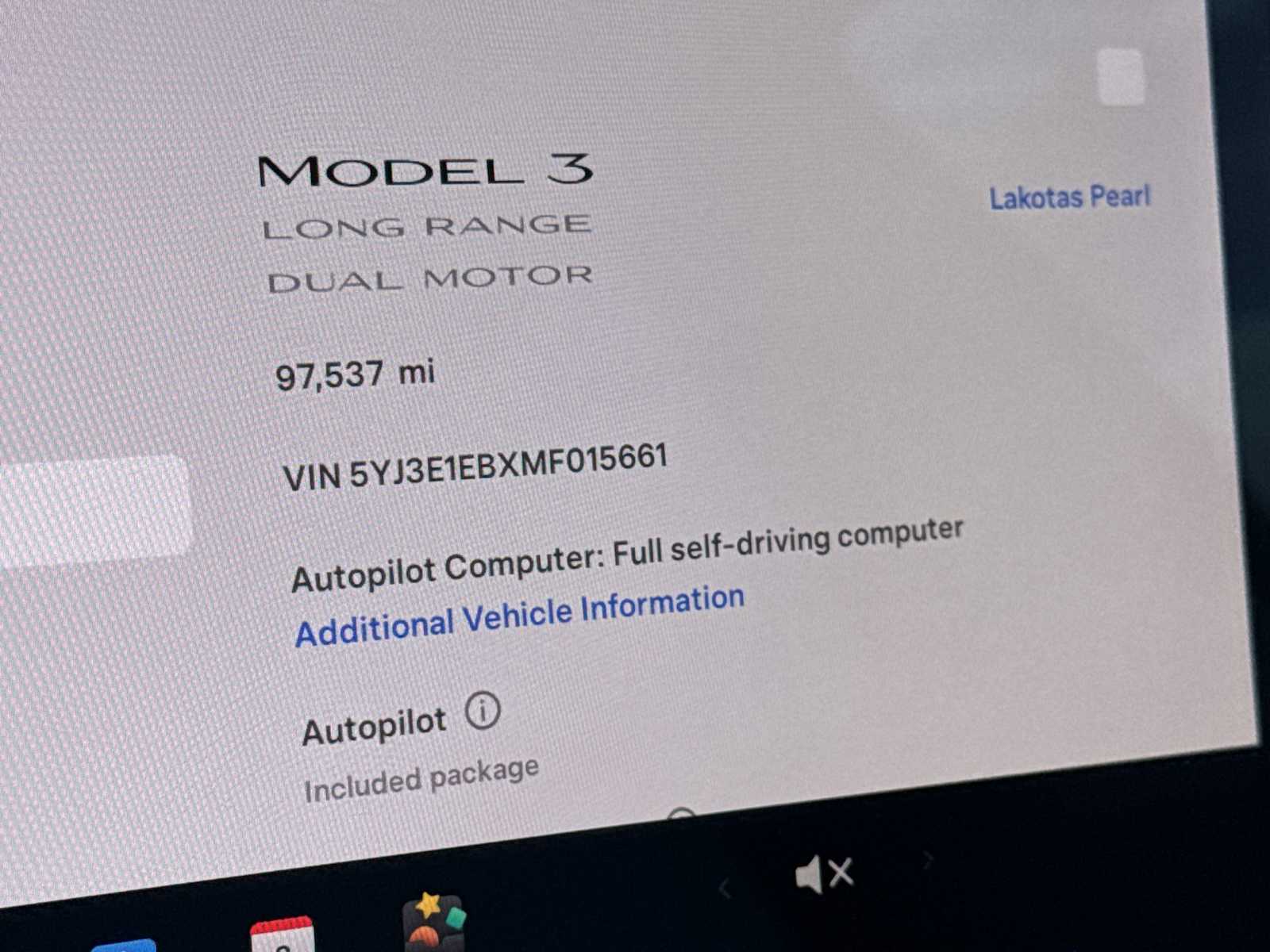 Thumbnail: 2021 Tesla Model 3 - 26