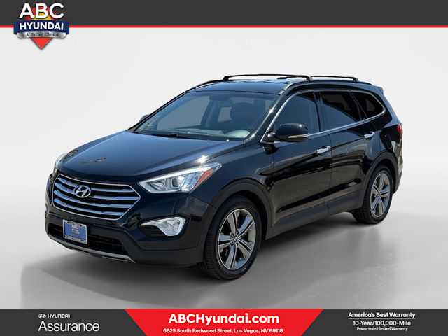 2013 Hyundai Santa Fe Limited AWD's photo