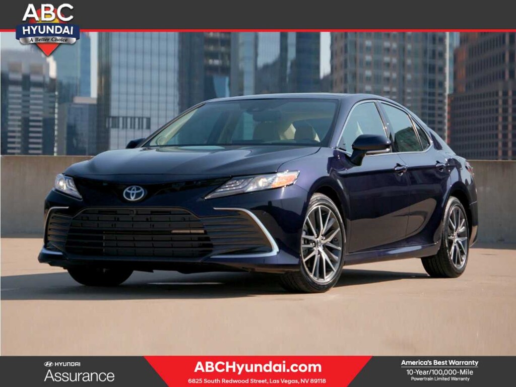 Used 2024 Toyota Camry SE Sedan