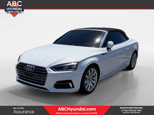 2018 Audi A5 Premium Plus -
                  Las Vegas, NV