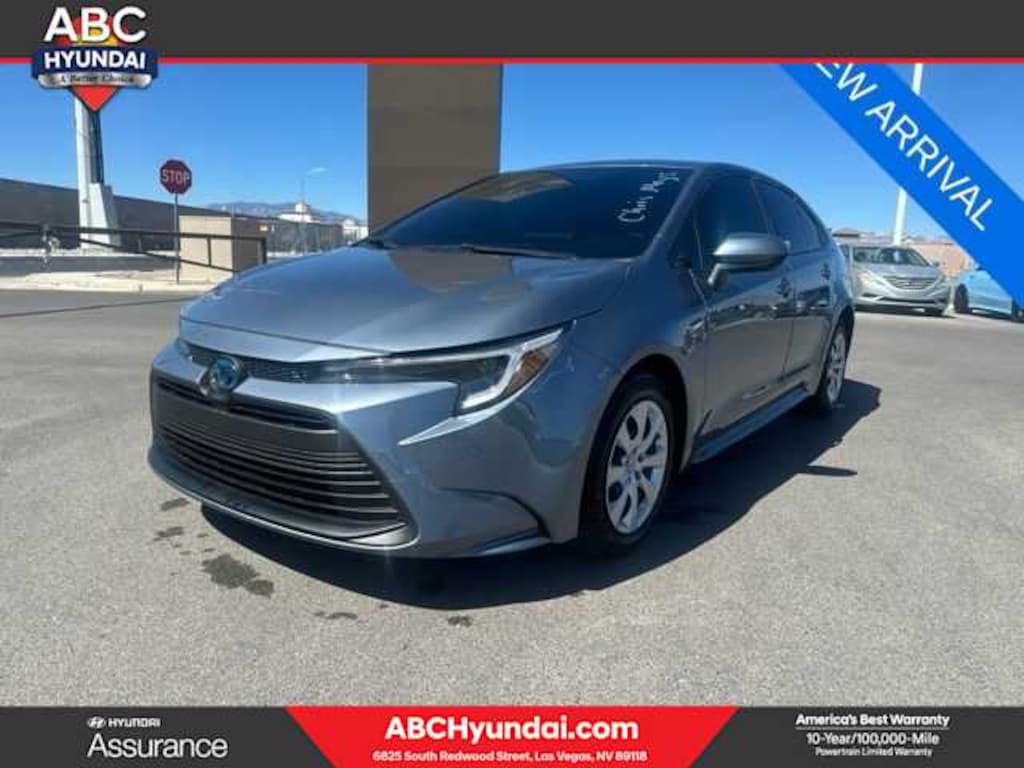 Used 2024 Toyota Corolla Hybrid LE Sedan