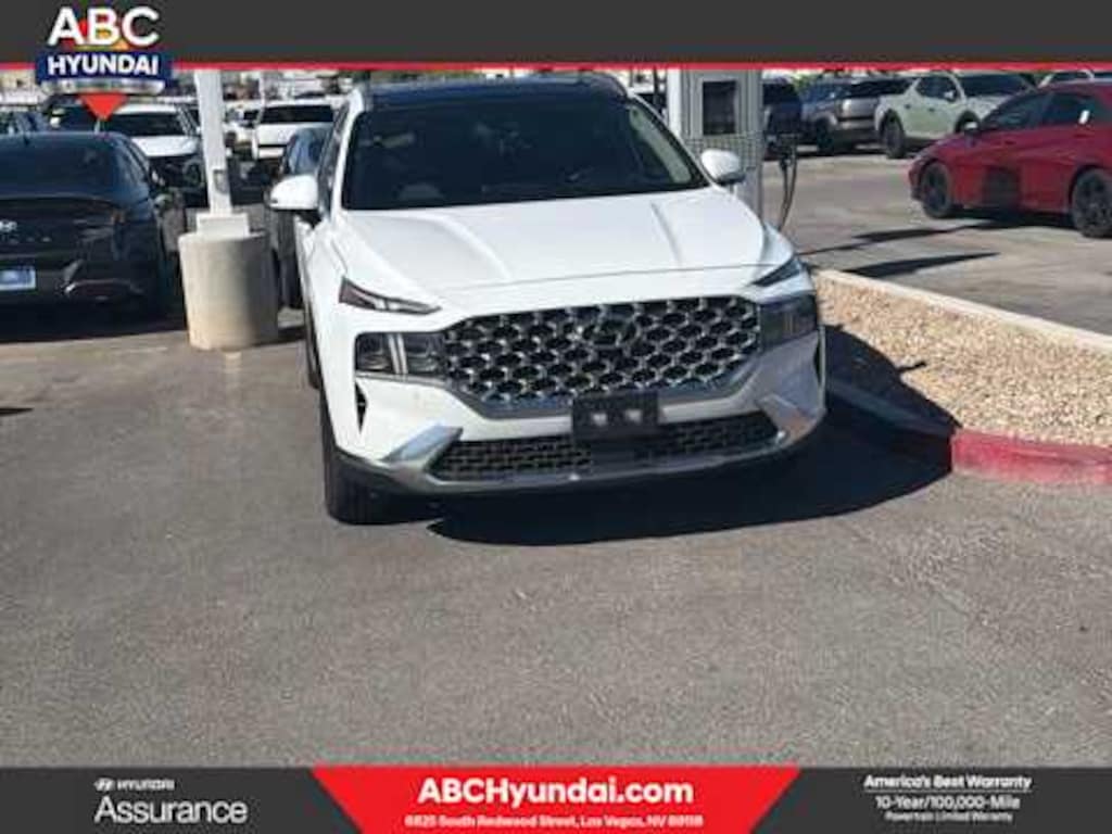Certified 2022 Hyundai Santa Fe Limited SUV