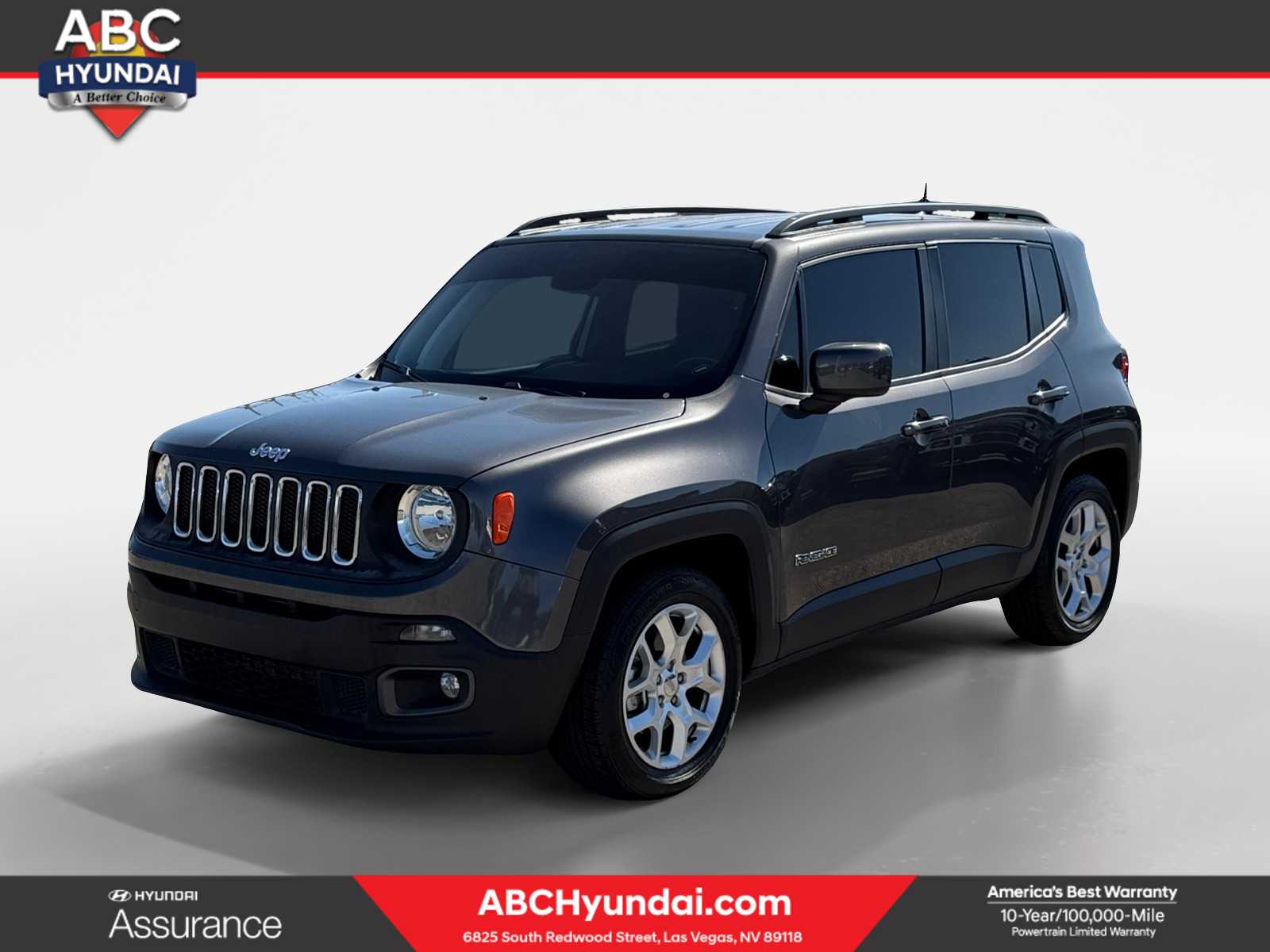 2018 Jeep Renegade