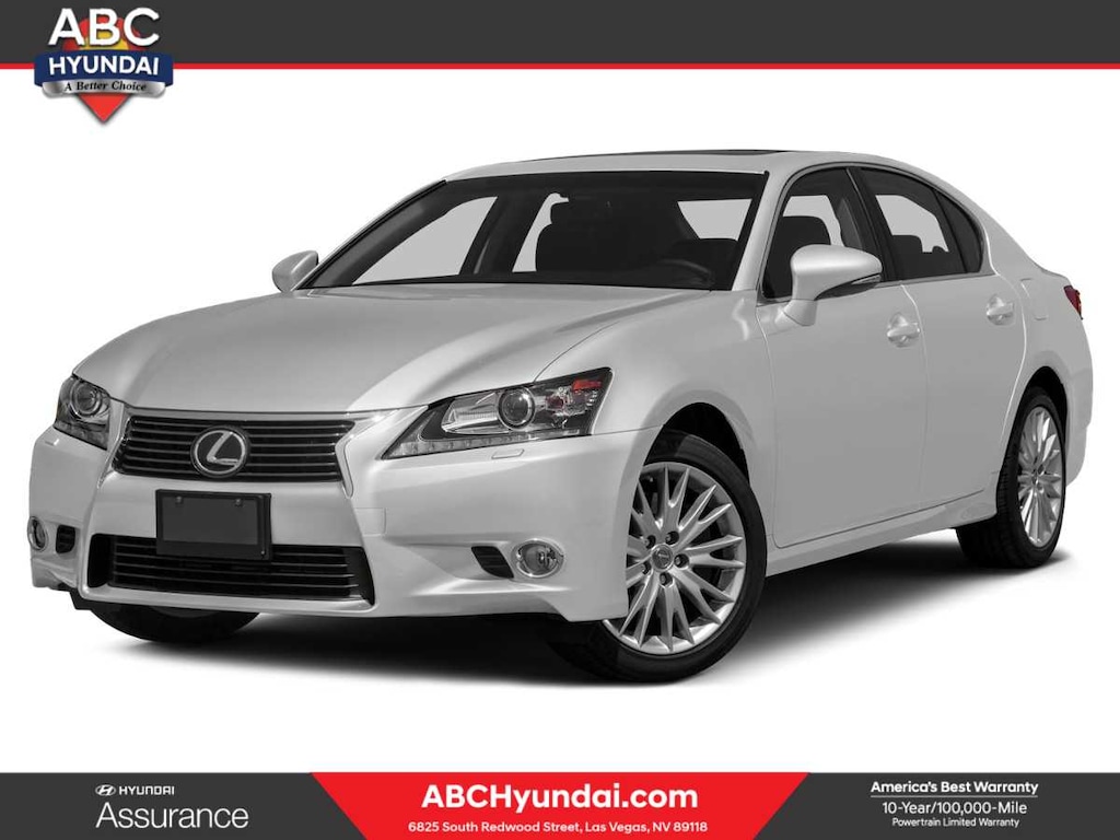Used 2013 Lexus GS 350 Sedan