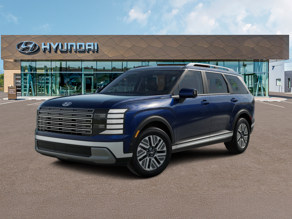 New 2026 Hyundai Palisade Hybrid Blue SEL Premium 7P SUV