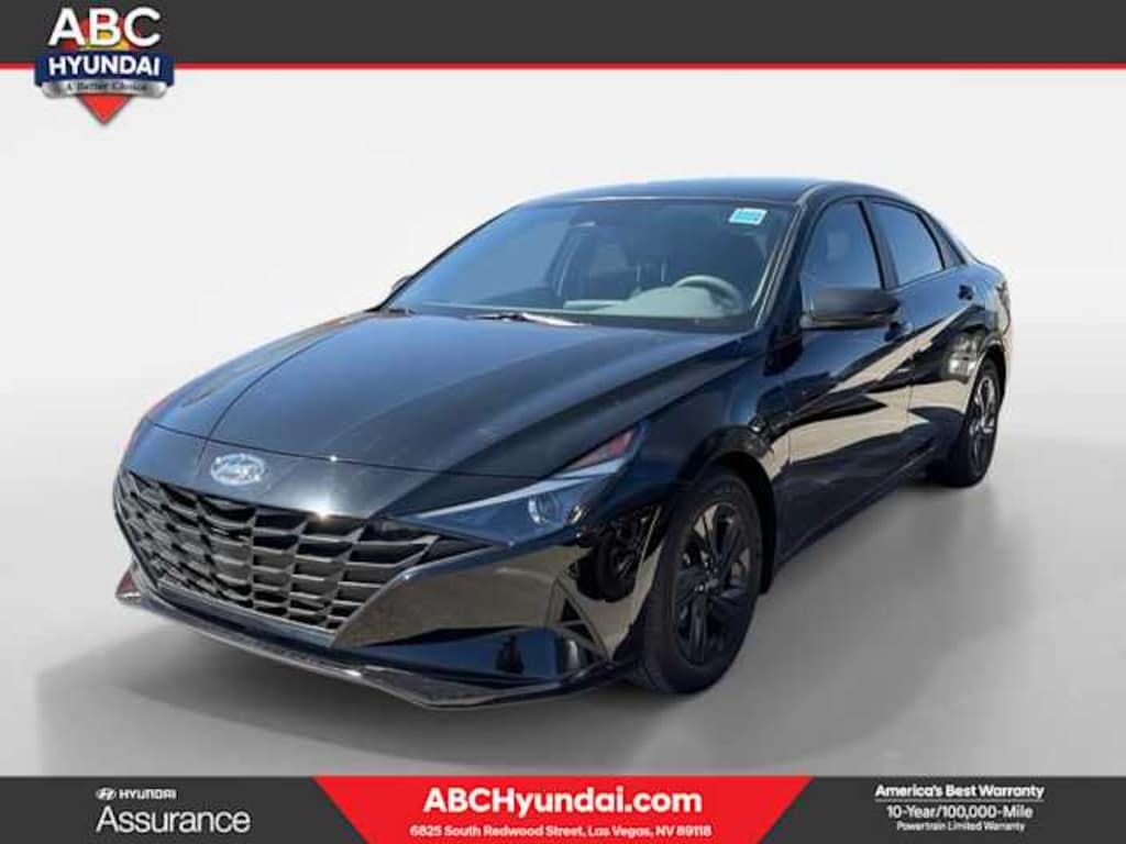 Used 2023 Hyundai Elantra SEL Sedan