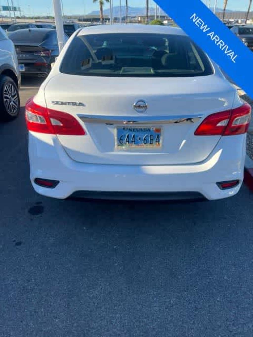 Used 2019 Nissan Sentra S Sedan