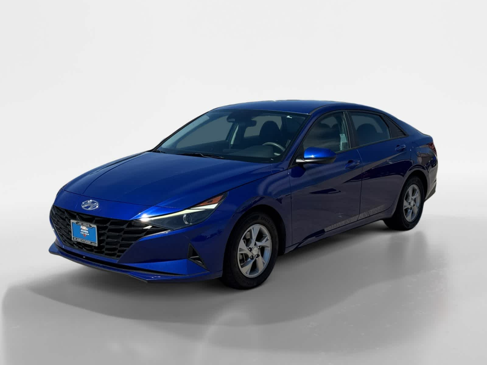 Used 2021 Hyundai Elantra SE with VIN 5NPLL4AG1MH013906 for sale in Las Vegas, NV