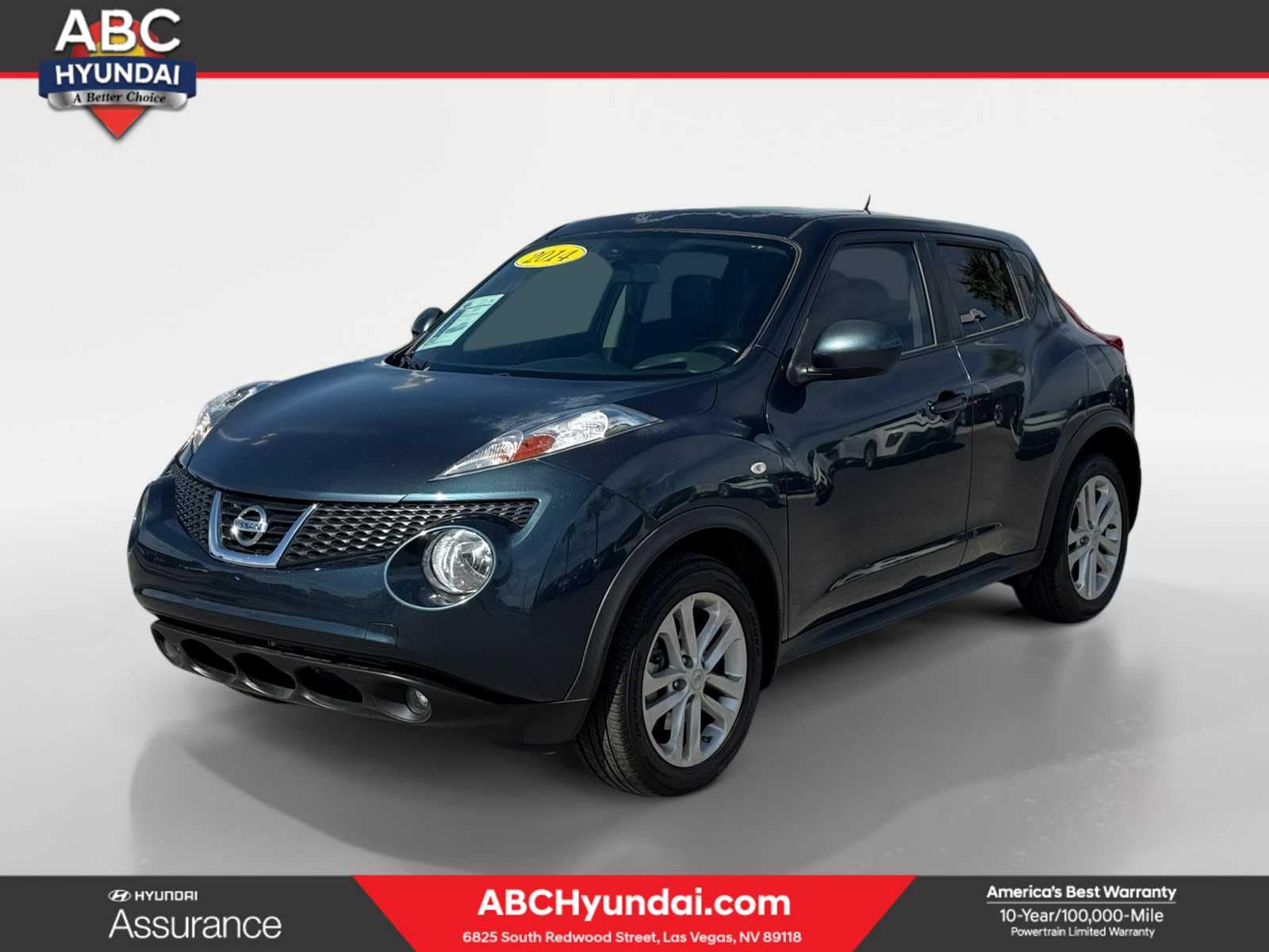 2014 Nissan Juke SL -
                  Las Vegas, NV