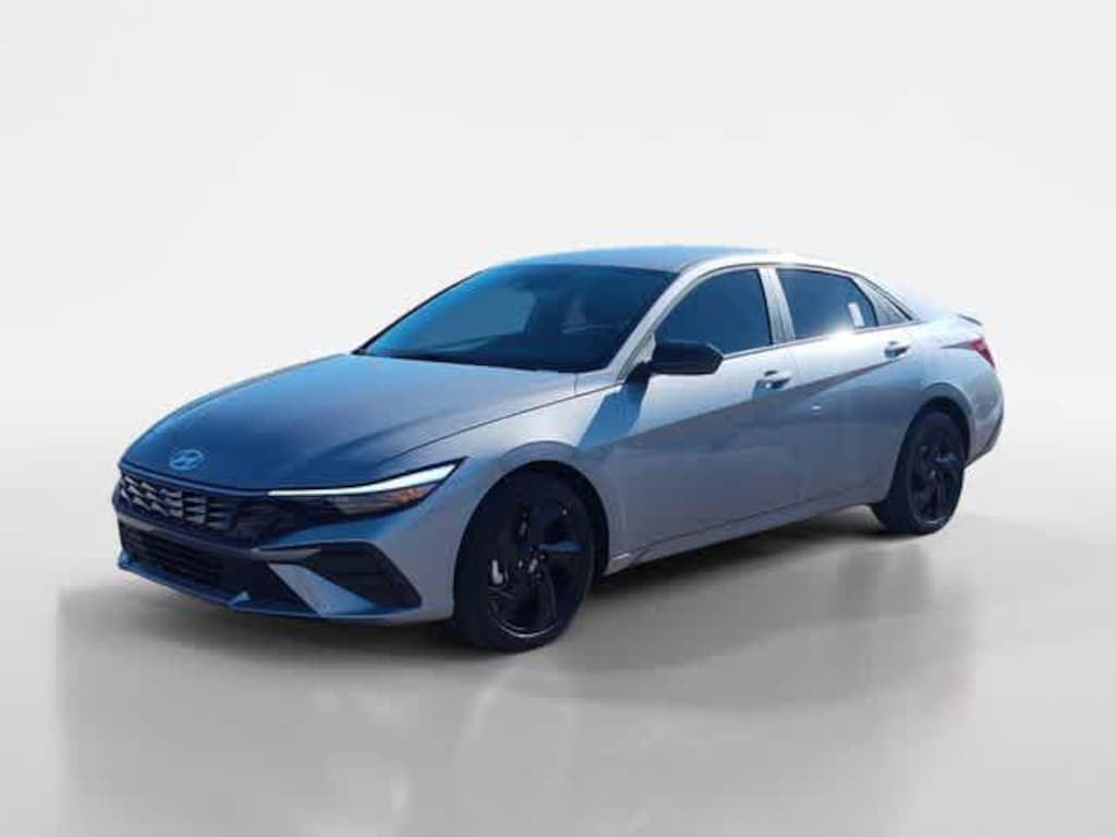 New 2026 Hyundai Elantra SEL Sport Sedan