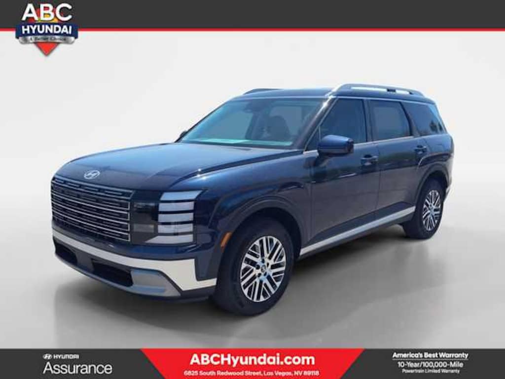 New 2026 Hyundai Palisade SEL AWD SUV