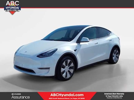 2020 Tesla Model Y Long Range SUV