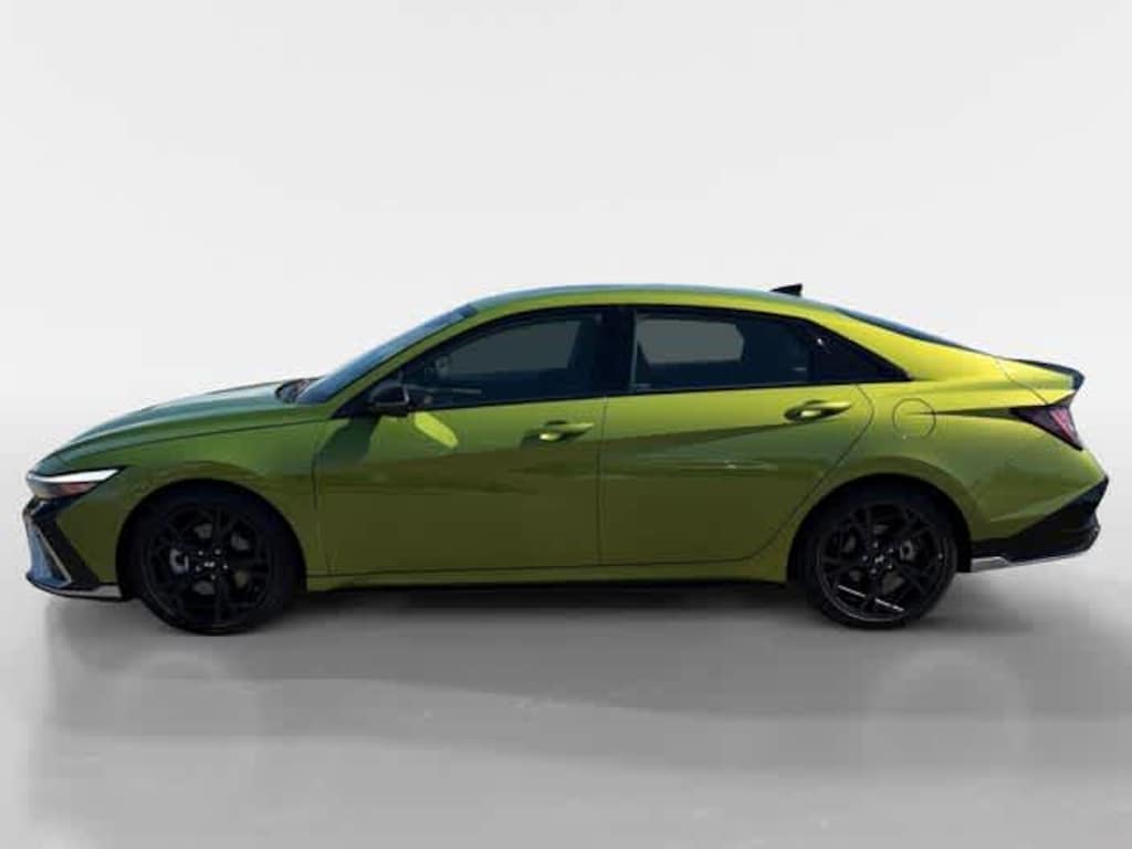 Certified 2024 Hyundai Elantra N Line Sedan