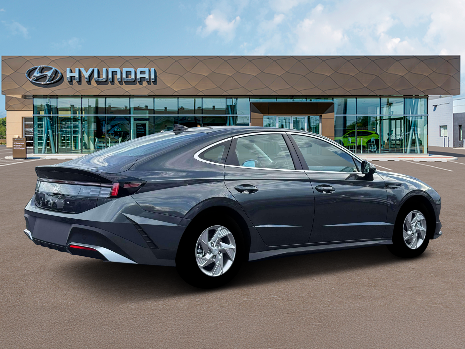 Thumbnail: 2026 Hyundai Sonata - 8