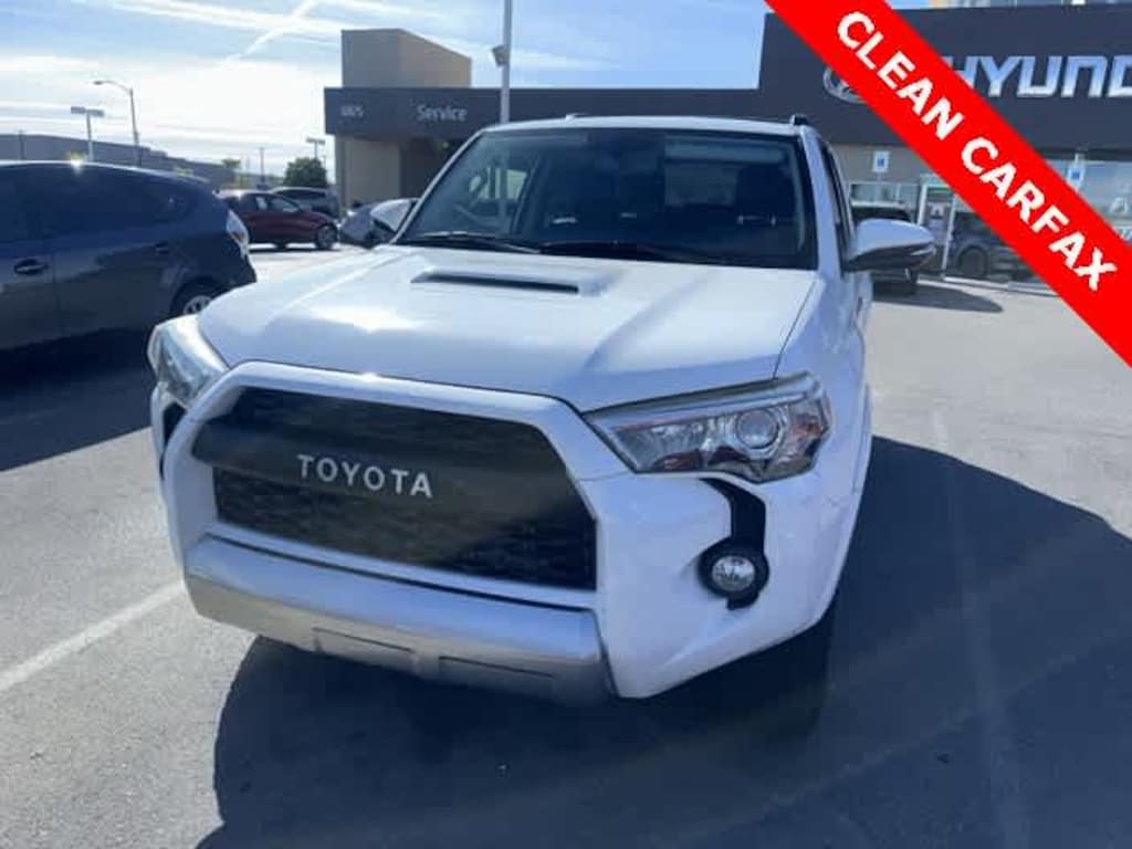 Used 2017 Toyota 4Runner TRD Off Road Premium SUV
