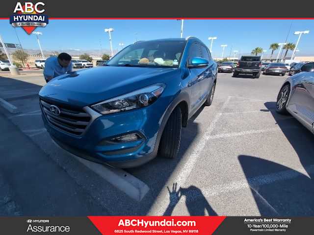 2018 Hyundai Tucson SEL