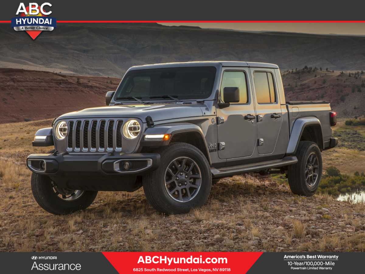 Thumbnail: 2021 Jeep Gladiator - 1