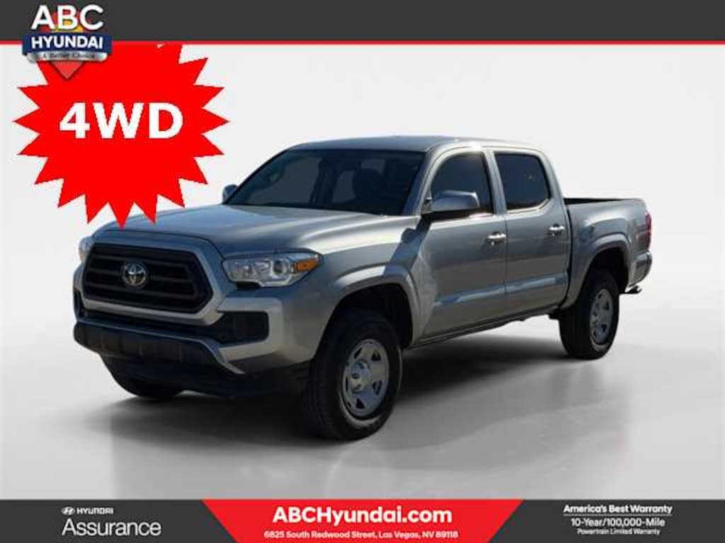 Used 2023 Toyota Tacoma SR V6 Truck Double Cab