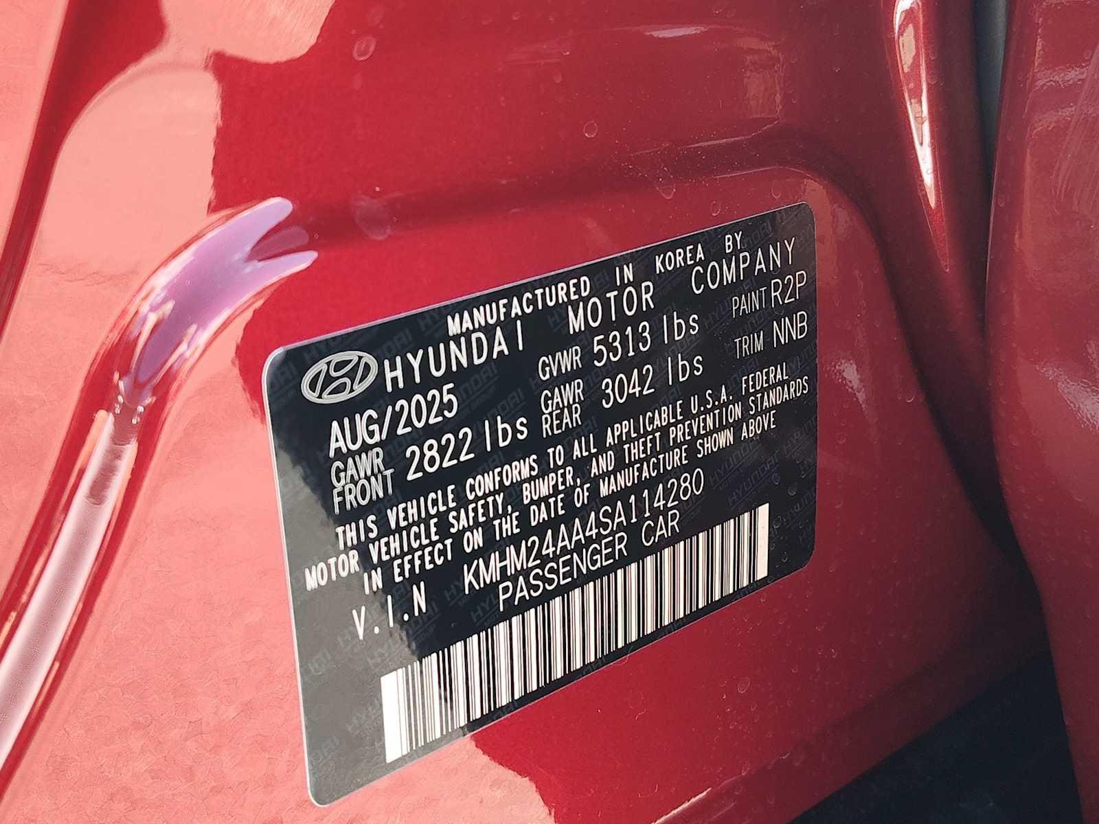 Thumbnail: 2025 Hyundai Ioniq 6 - 27