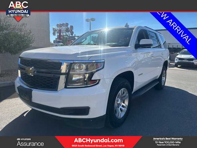 2020 Chevrolet Tahoe
