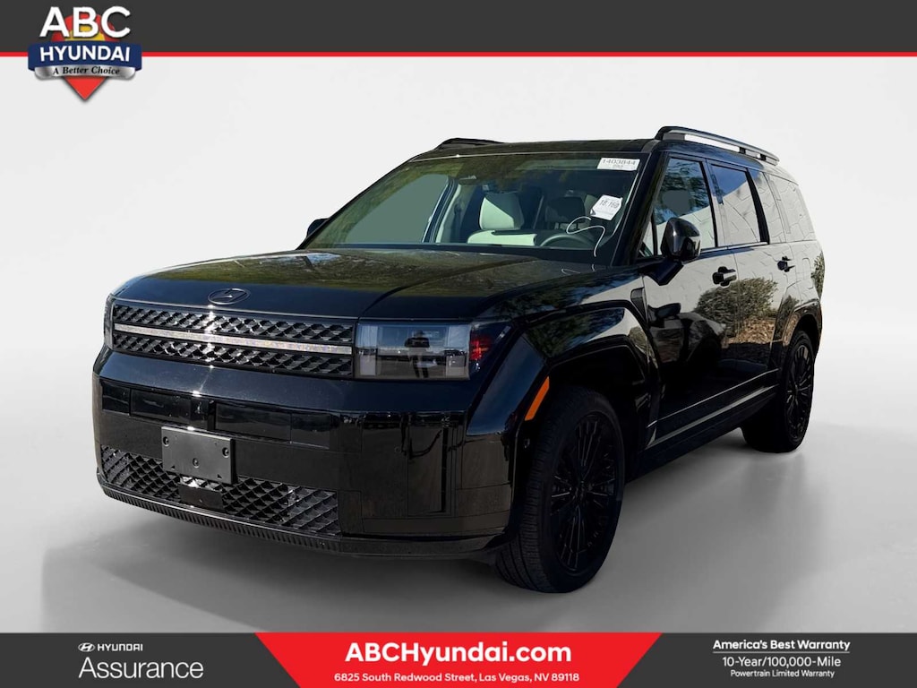 Used 2025 Hyundai Santa Fe Hybrid Calligraphy SUV