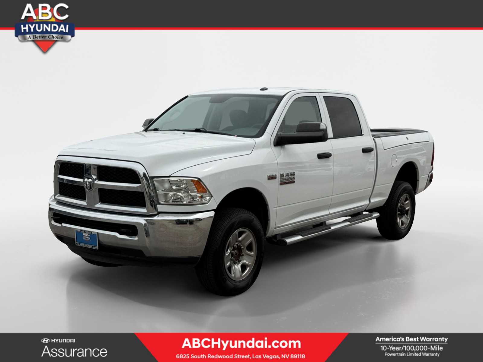 2018 RAM 2500 Tradesman -
                  Las Vegas, NV