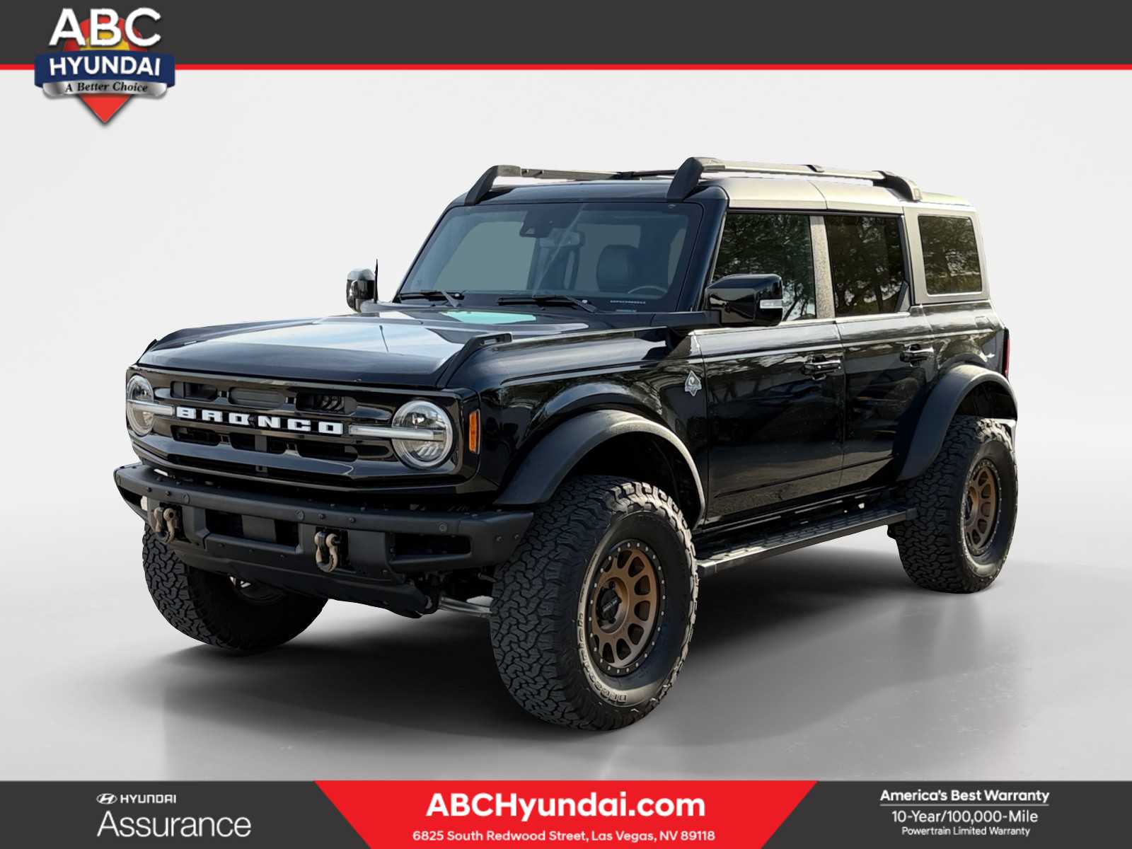 Thumbnail: 2022 Ford Bronco - 1