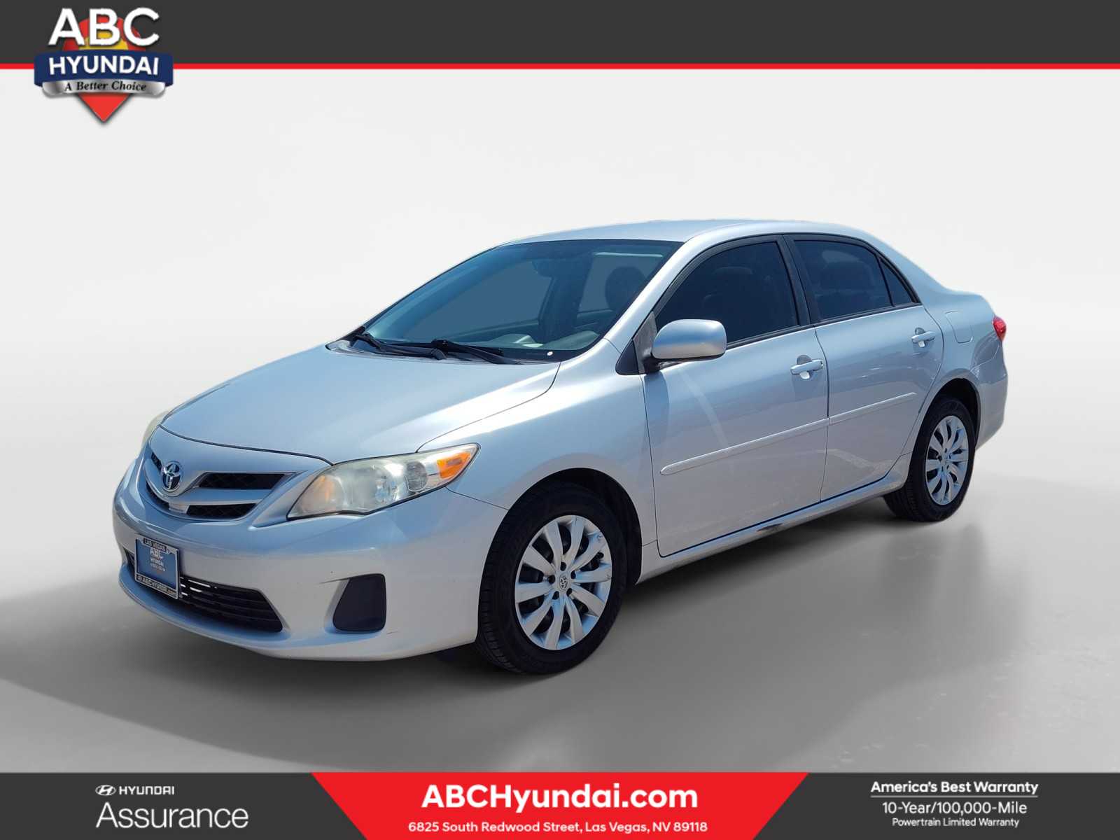 2012 Toyota Corolla LE -
                  Las Vegas, NV