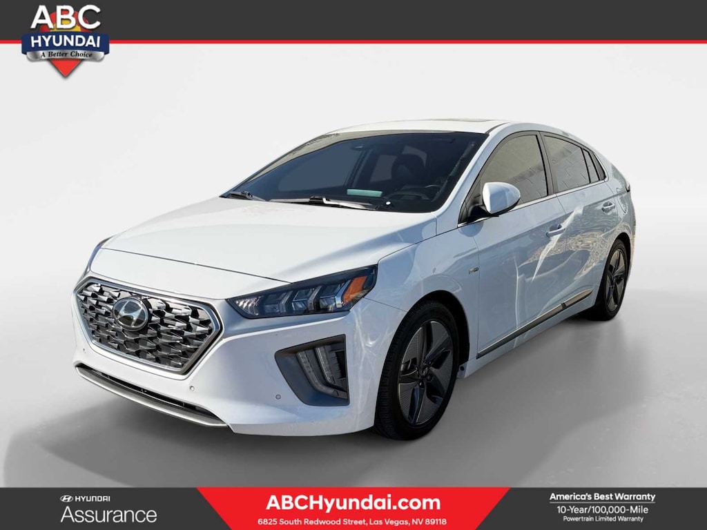 Certified 2020 Hyundai Ioniq Hybrid Limited Hatchback