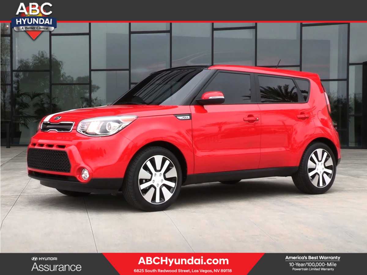 2015 Kia Soul Soul+ -
                  Las Vegas, NV