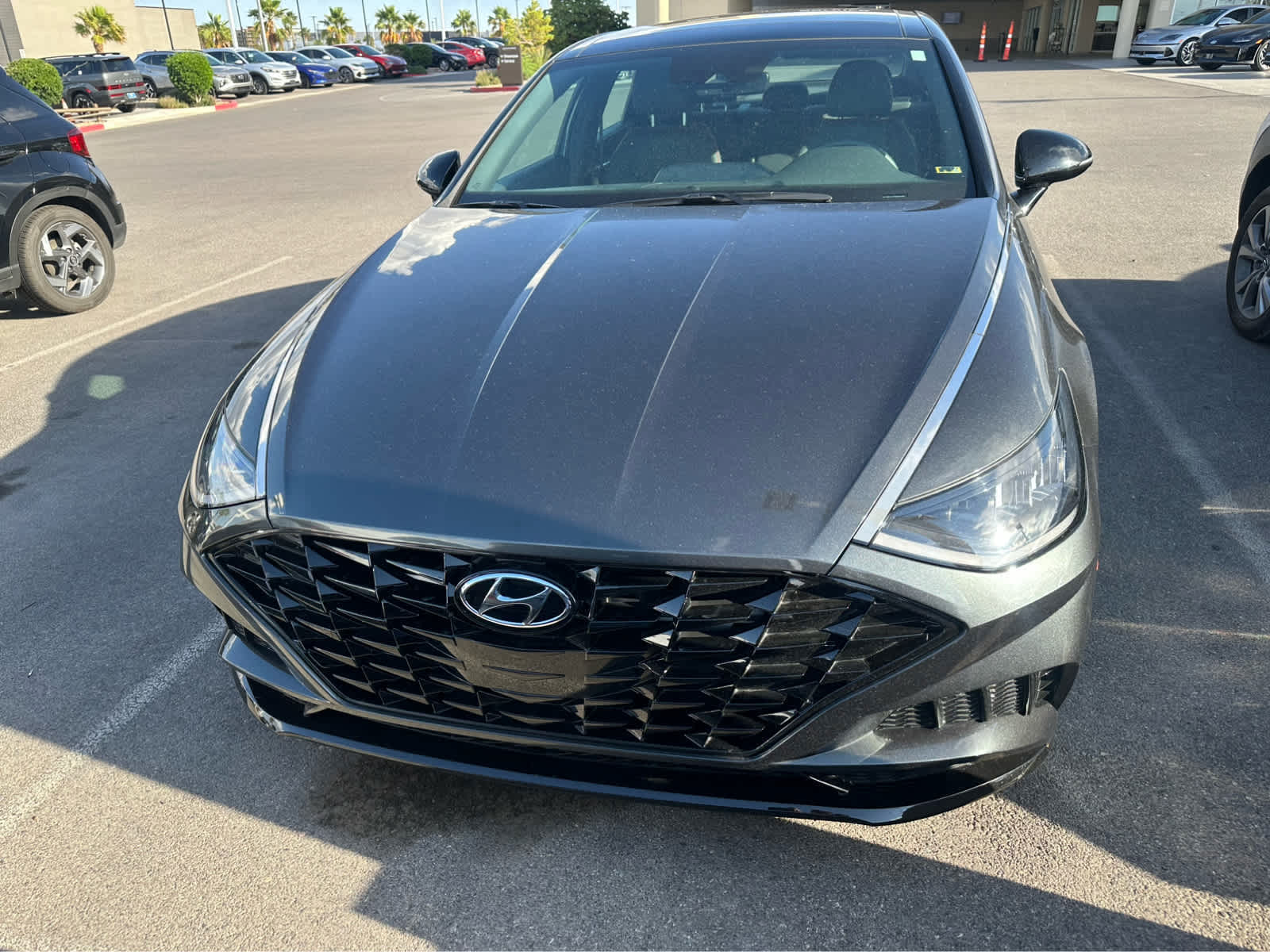 Certified 2022 Hyundai Sonata SEL Plus with VIN KMHL44J29NA223353 for sale in Las Vegas, NV